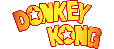 Donkey Kong logo for GameBoy